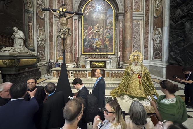 La Esperanza ya está en el Vaticano