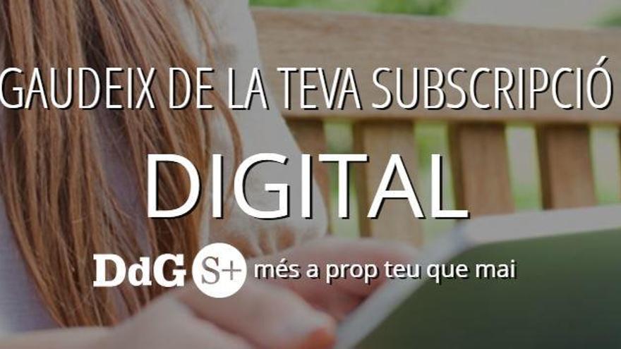 Sant Jordi: Subscriu-te a Diari de Girona amb un 35% de descompte