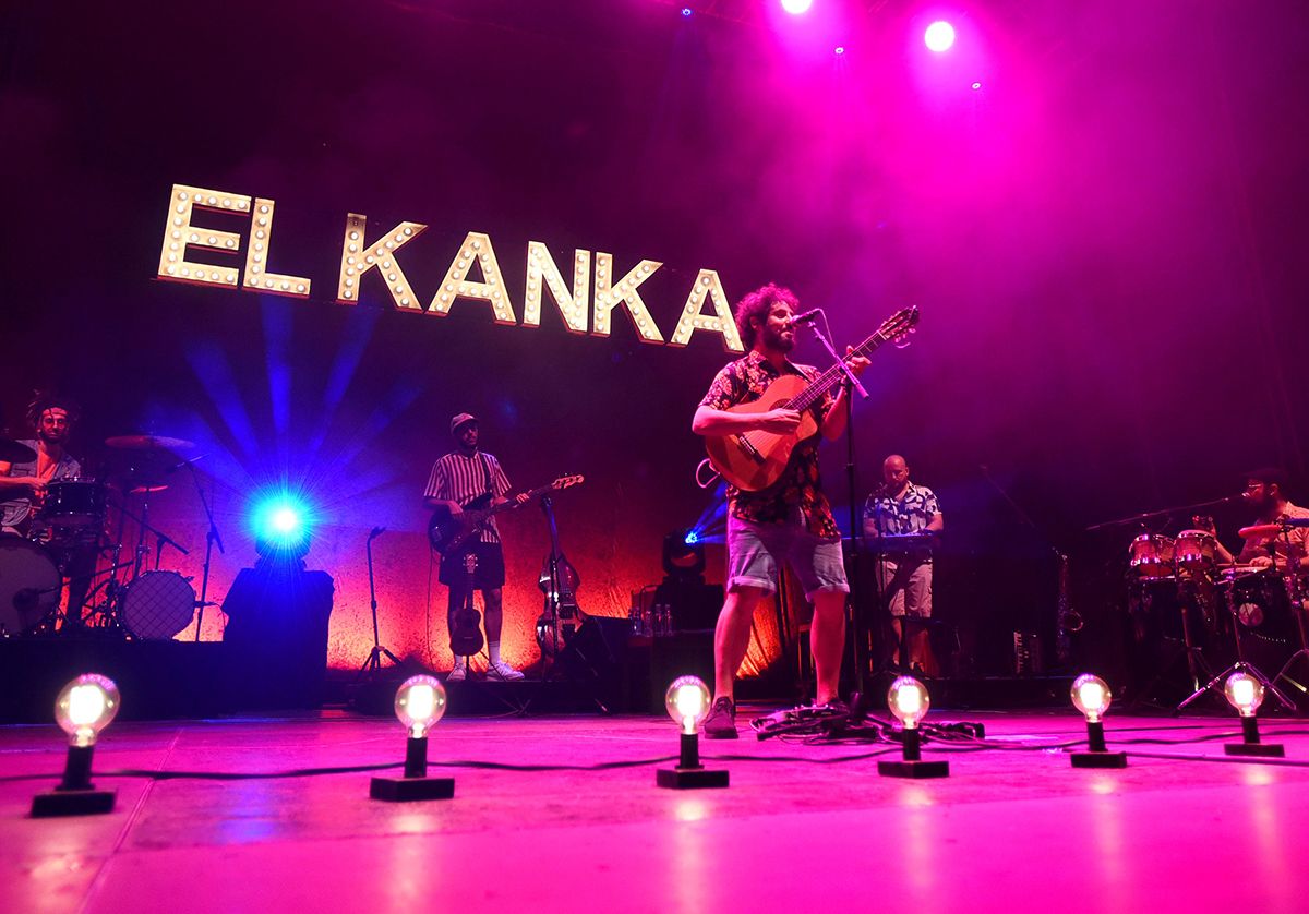 El Kanka en el teatro de La Axerquía