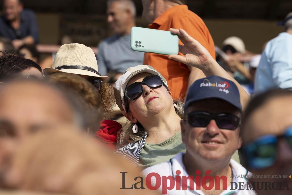Así se vivió en los tendidos la corrida de toros de Lorca
