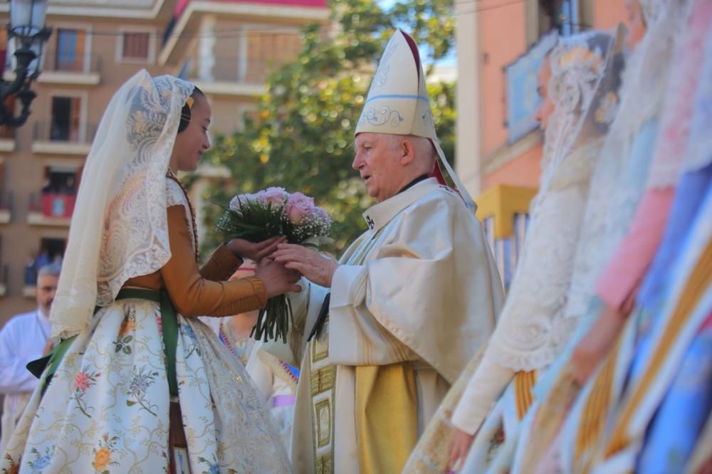 Misa d'Infants en la plaza d la Virgen de València 2018