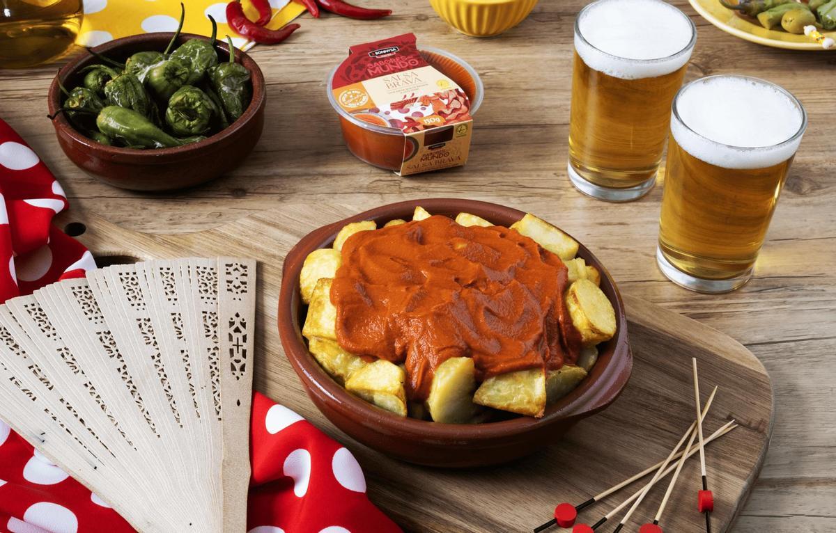 La línea ofrece un viaje sensorial por distintas tradiciones gastronómicas, adaptadas al gusto del consumidor actual.