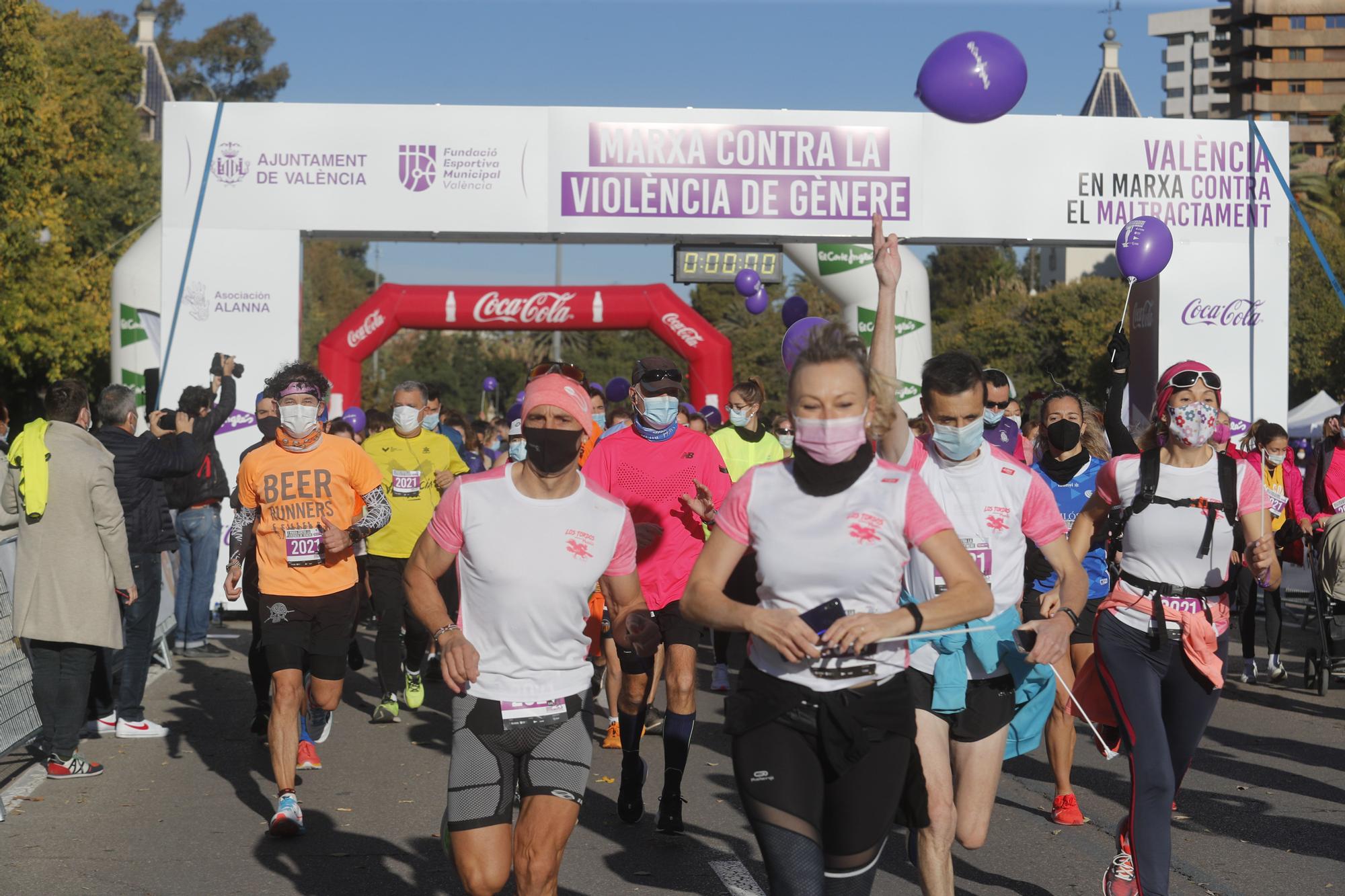 Marcha contra la violencia de género