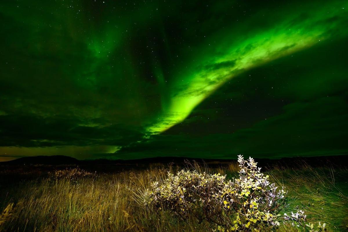 Aurora Boreal, Islandia