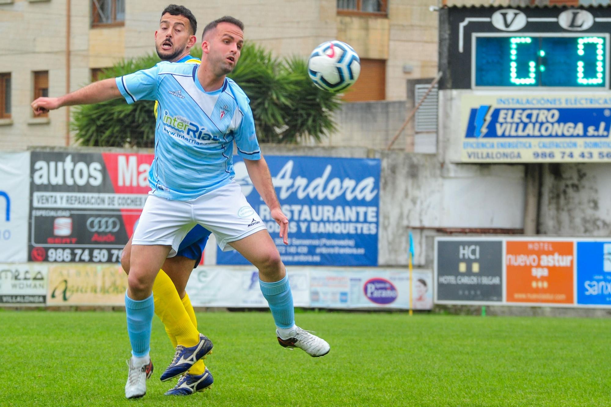 Villalonga Vs Juventud de Cambados