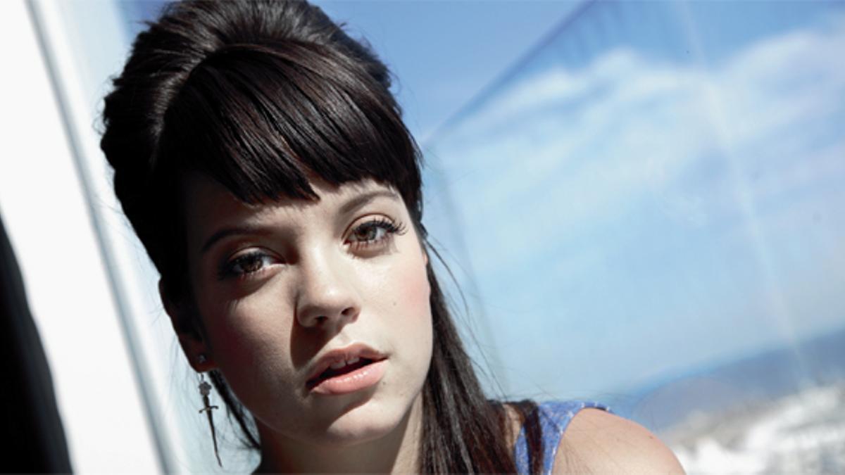 Lily Allen, la artista revelación inglesa