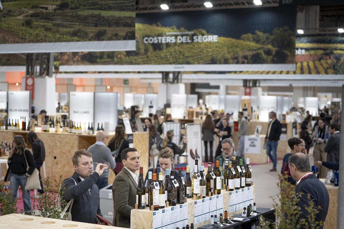 El vino español se cita en Barcelona en la Barcelona Wine Week 2026