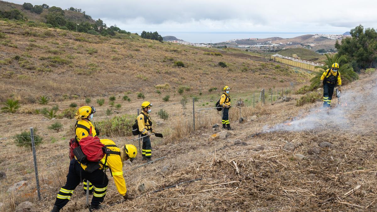 Gran Canaria pide la implicación de la ciudadanía para lograr un año sin incendios ni víctimas