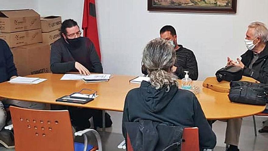 Reunió dels representants dels ajuntaments de la vall de Lord