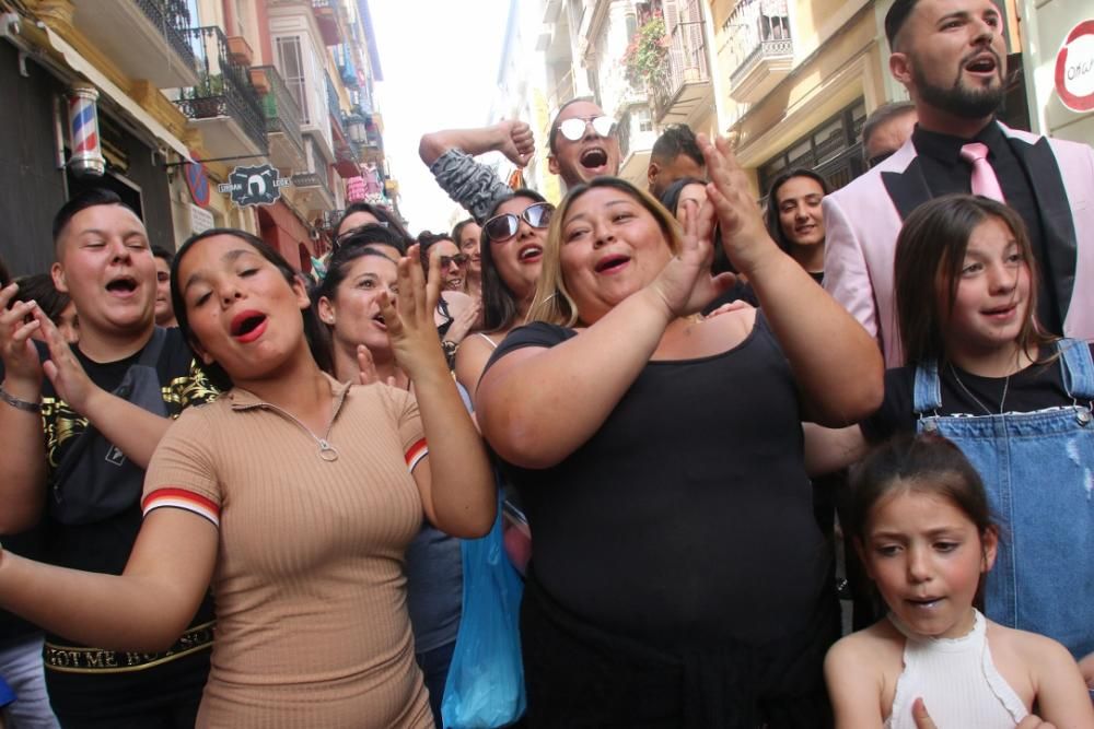 Un repaso al Lunes Santo de Málaga de 2019