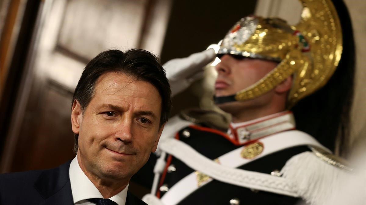 zentauroepp43518651 italy s prime minister designate giuseppe conte leaves after190819193826