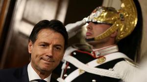 El primer ministro Giuseppe Conte.