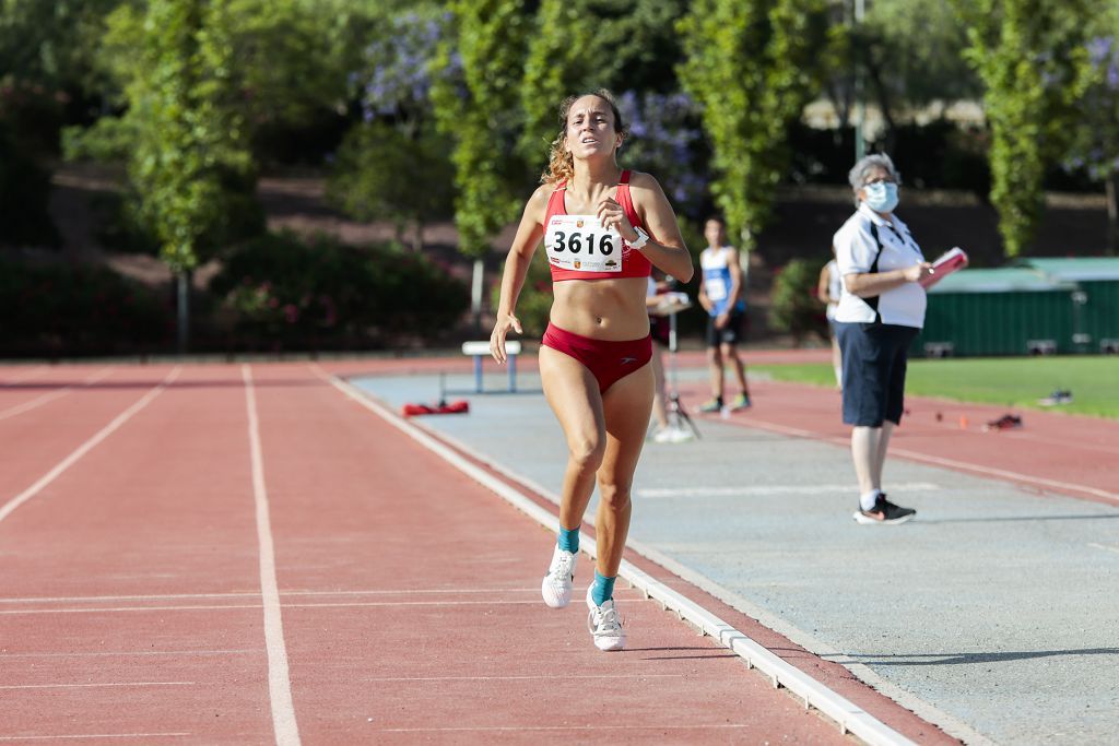 Campeonato regional de atletismo: segunda jornada