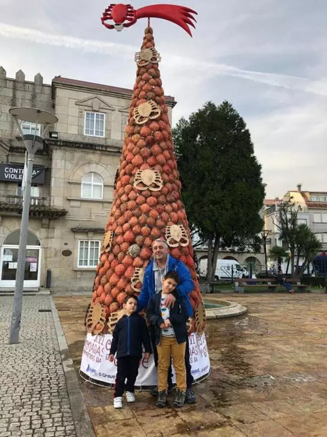 Navidad 2018 | O Grove luce el árbol con más sabor