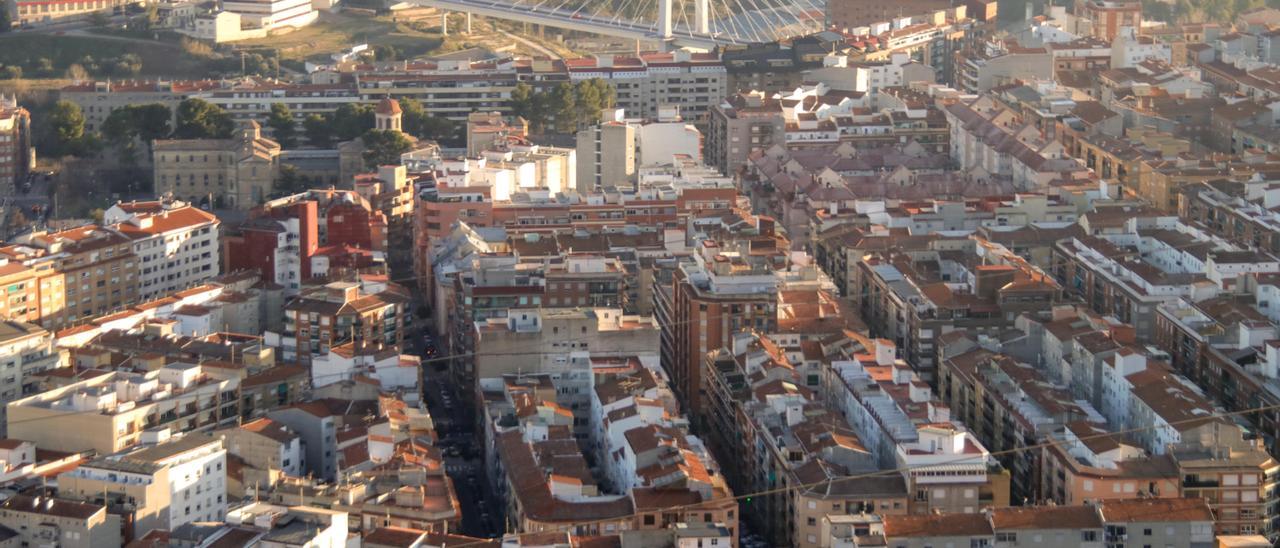 Vista general de Alcoy.