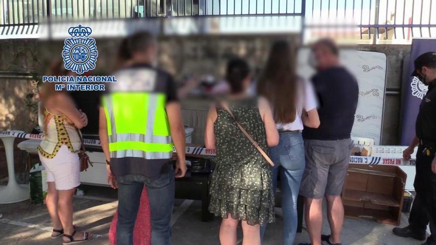 Detenida una pareja por desvalijar por completo varias casas en Murcia