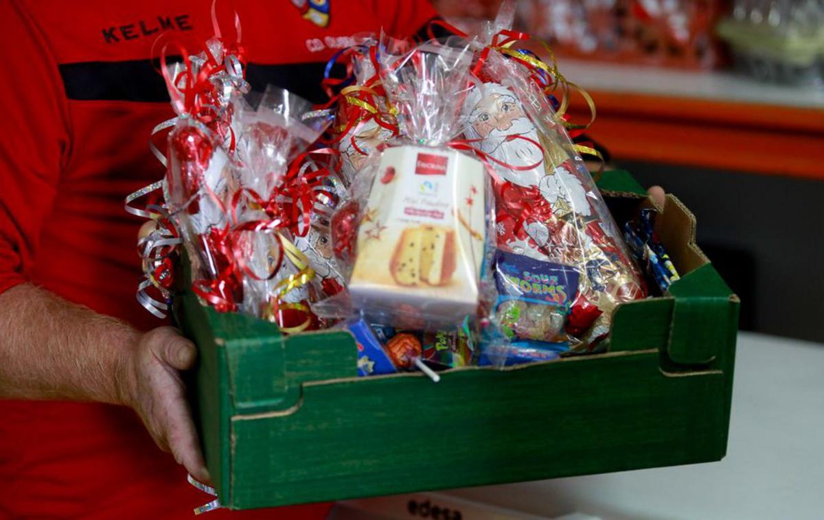 Cáritas endulza el «duro» invierno de algunas familias en Navidad