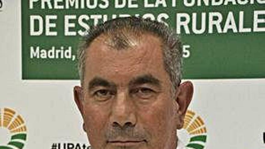 Aurelio González seguirá al frente de UPA otros cuatro años