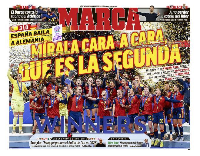 Las portadas de la prensa deportiva de hoy