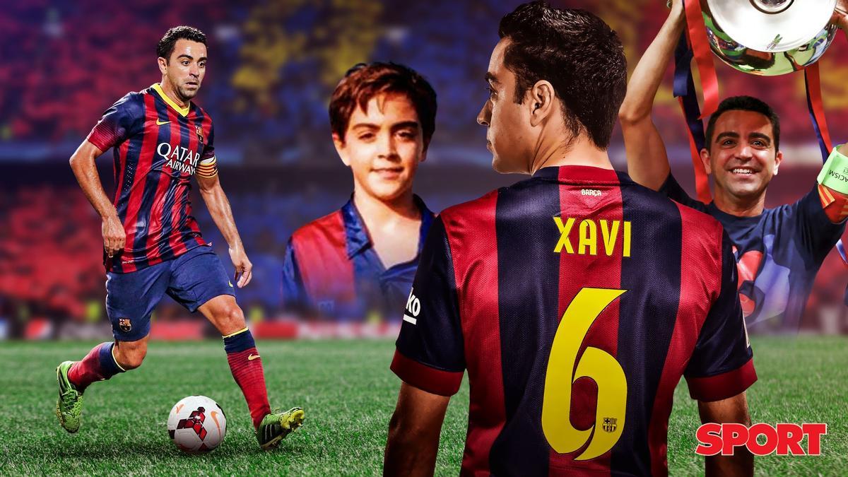 Xavi: "Estoy con muchas ganas y mucha ilusión de volver a casa"