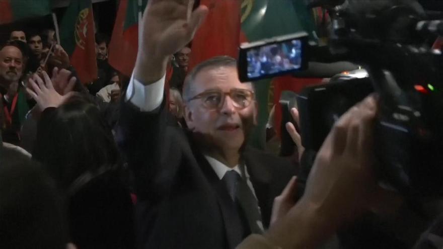 Portugal elige al socialista Seguro como el presidente más votado de la historia de la República