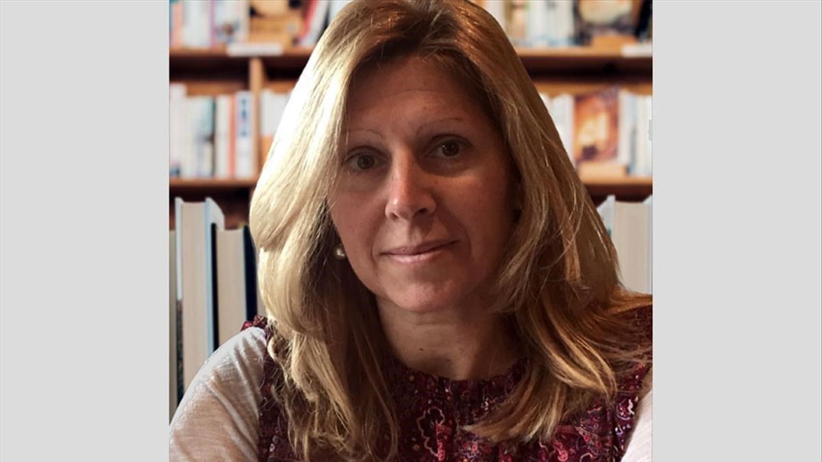 La editora Pepa Novell. La editora Pepa Novell.
