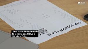 Así se solicita el borrador de la declaración en Renta con certificado o clave pin