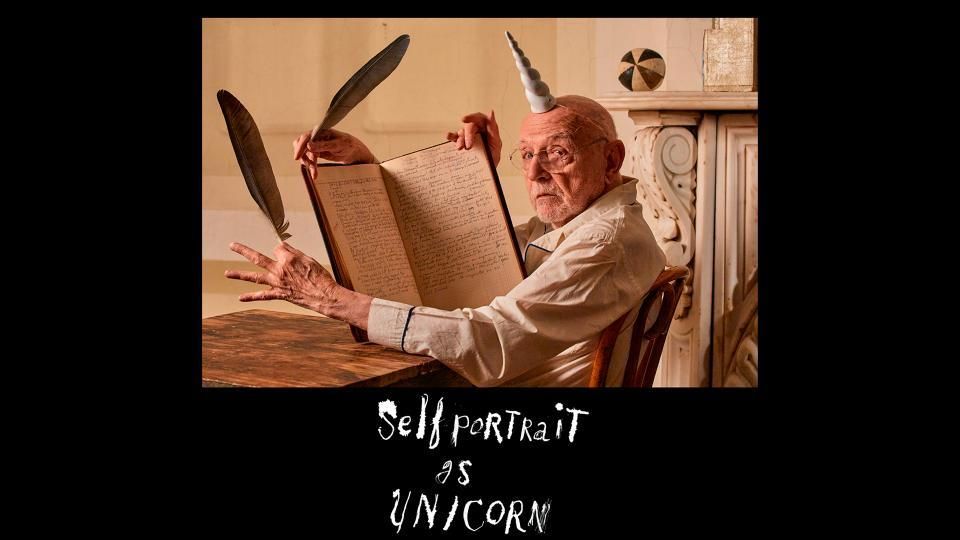 «Self portrait as unicorn»