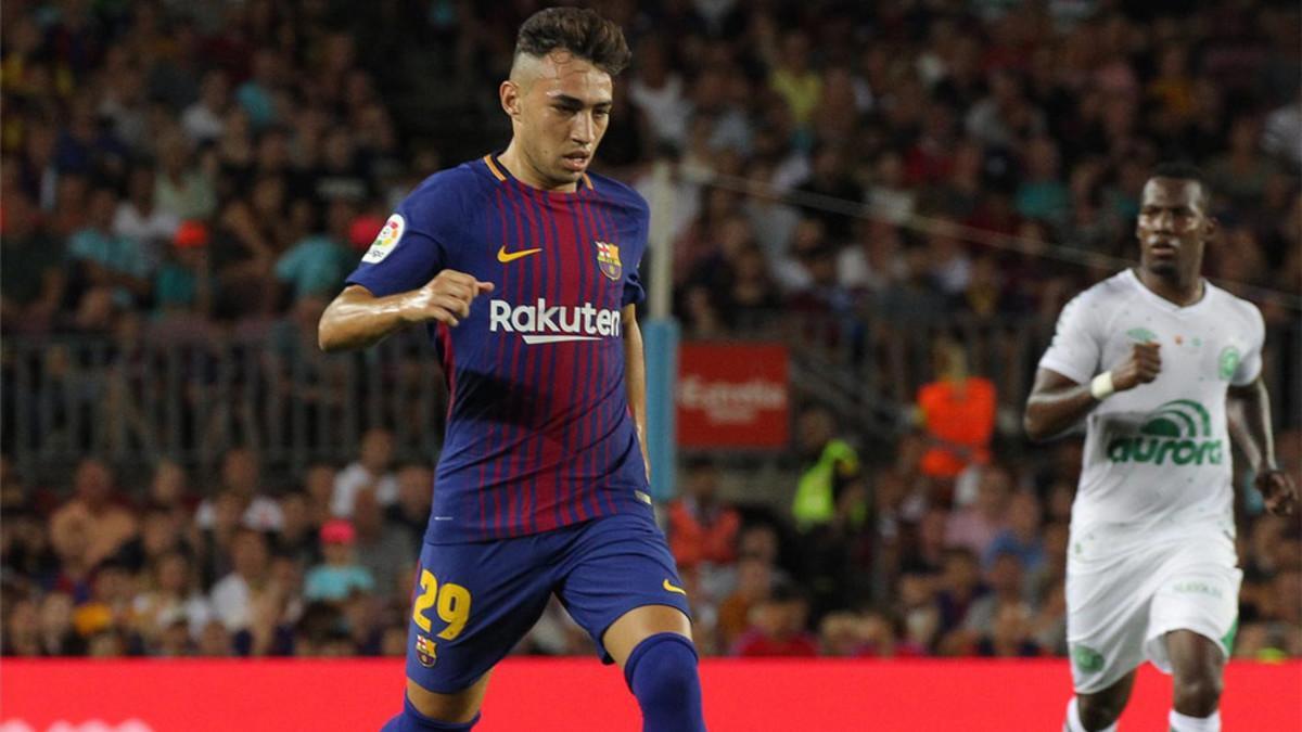 Munir saldrá del Barça