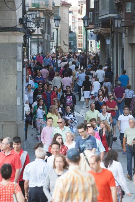 Los zamoranos agotan el último día de San Pedro