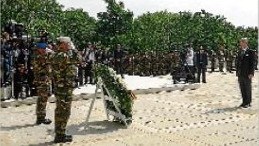 Bèlgica va acollir la celebració del centenari de l&#039;inici de la Gran Guerra