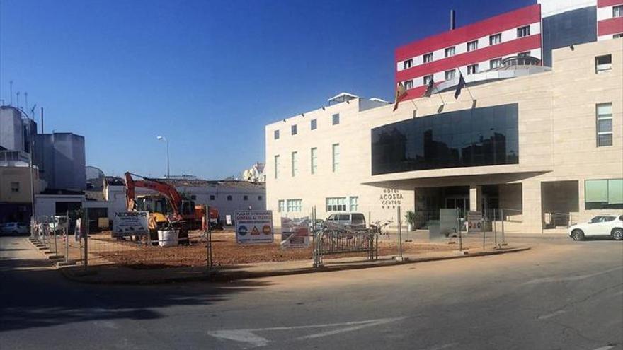 Ocho empresas aspiran a redactar el proyecto de la plaza de Extremadura