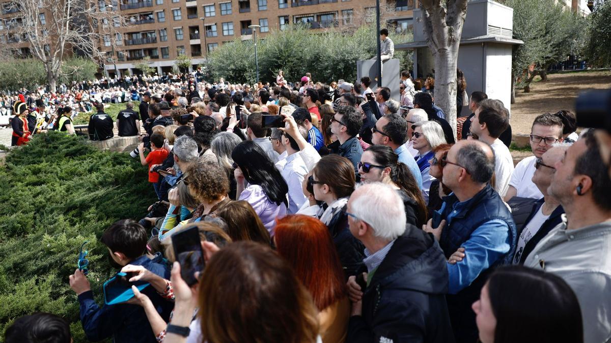 EN IMÁGENES | Así ha sido la recreación de la batalla del Segundo Sitio de Zaragoza