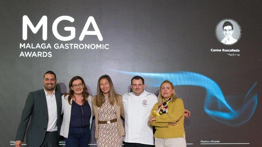 Málaga presenta los Málaga Gastronomic Awards