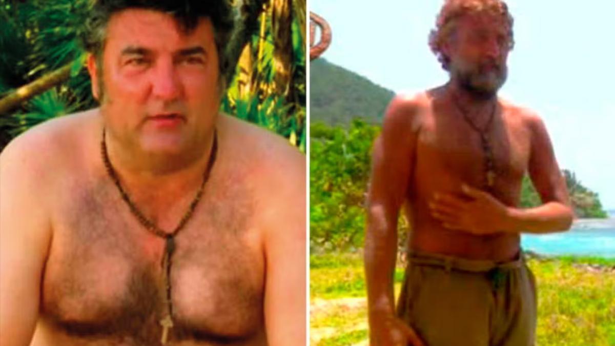 El antes y el después de Rafi Camino en 'Supervivientes'.