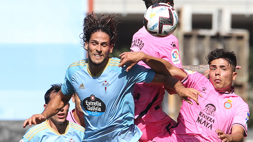 CELTA-ESPANYOL: Paciencia marca el segundo tanto del Celta