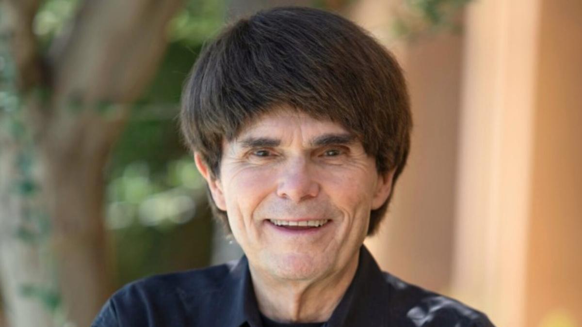 Dean Koontz en una imagen reciente de su cuenta de Instagram.