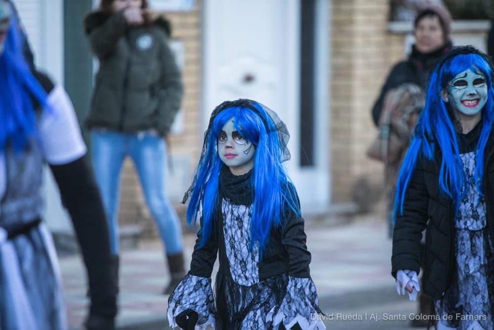 Rua de Carnestoltes a Santa Coloma de Farners - Dissabte 10/2/2018