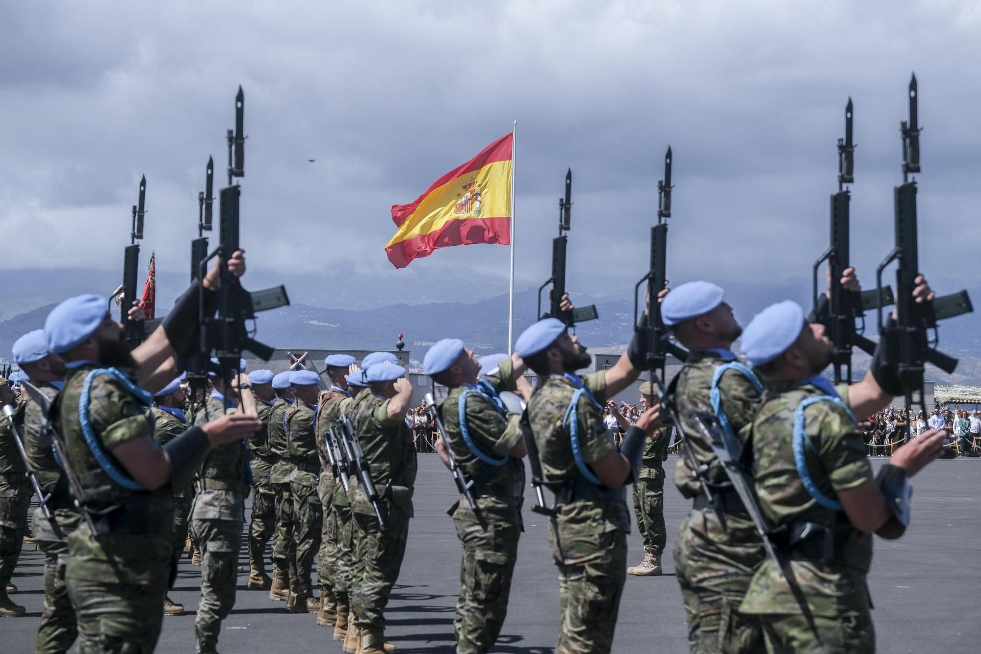 Despedida de la Brigada Líbano XLIII