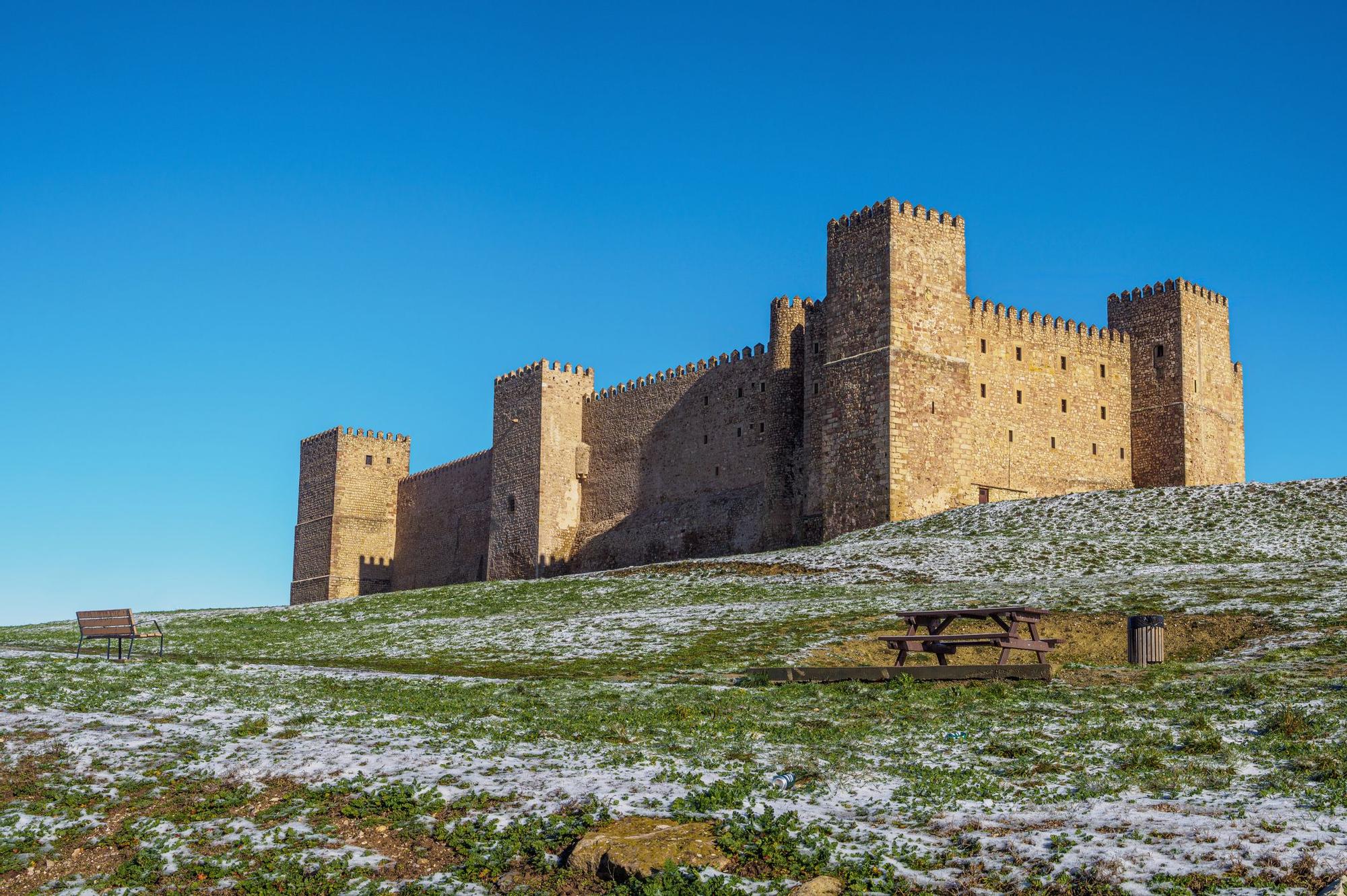 El castillo de Sigüenza, donde Doña Blanca de Borbón estuvo cuatro años recluida