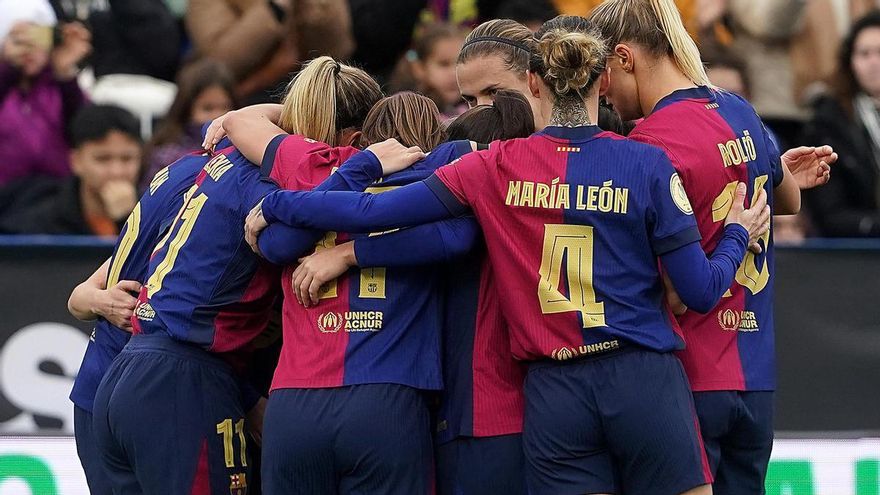 Manita y corona: el Barça se lleva la Supercopa con un nuevo baño al Madrid