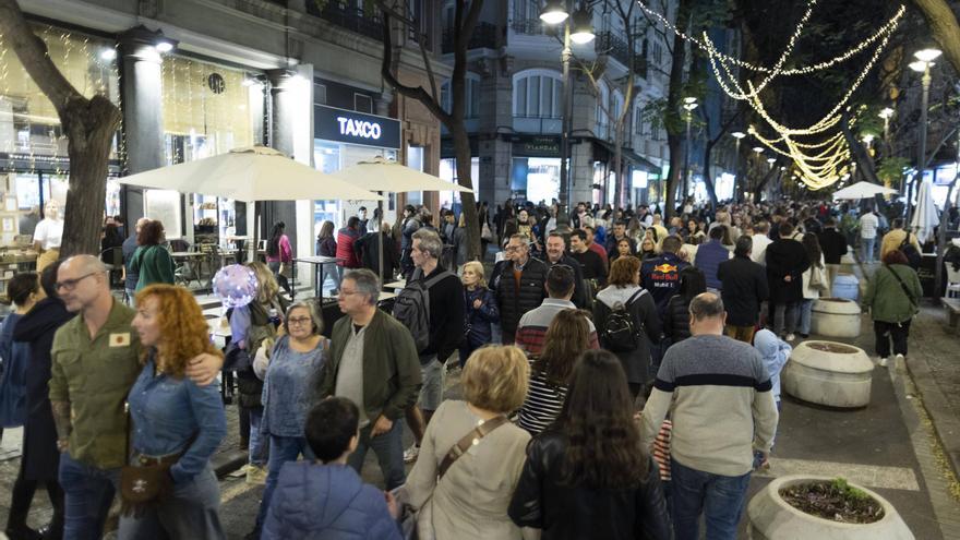 València mantendrá cerrados los accesos al centro durante las fiestas navideñas