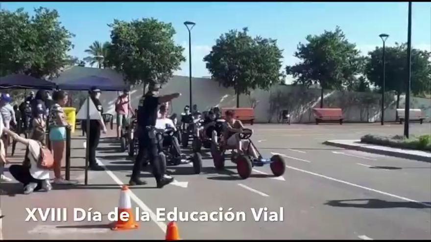 Jornada de educación vial en Paterna