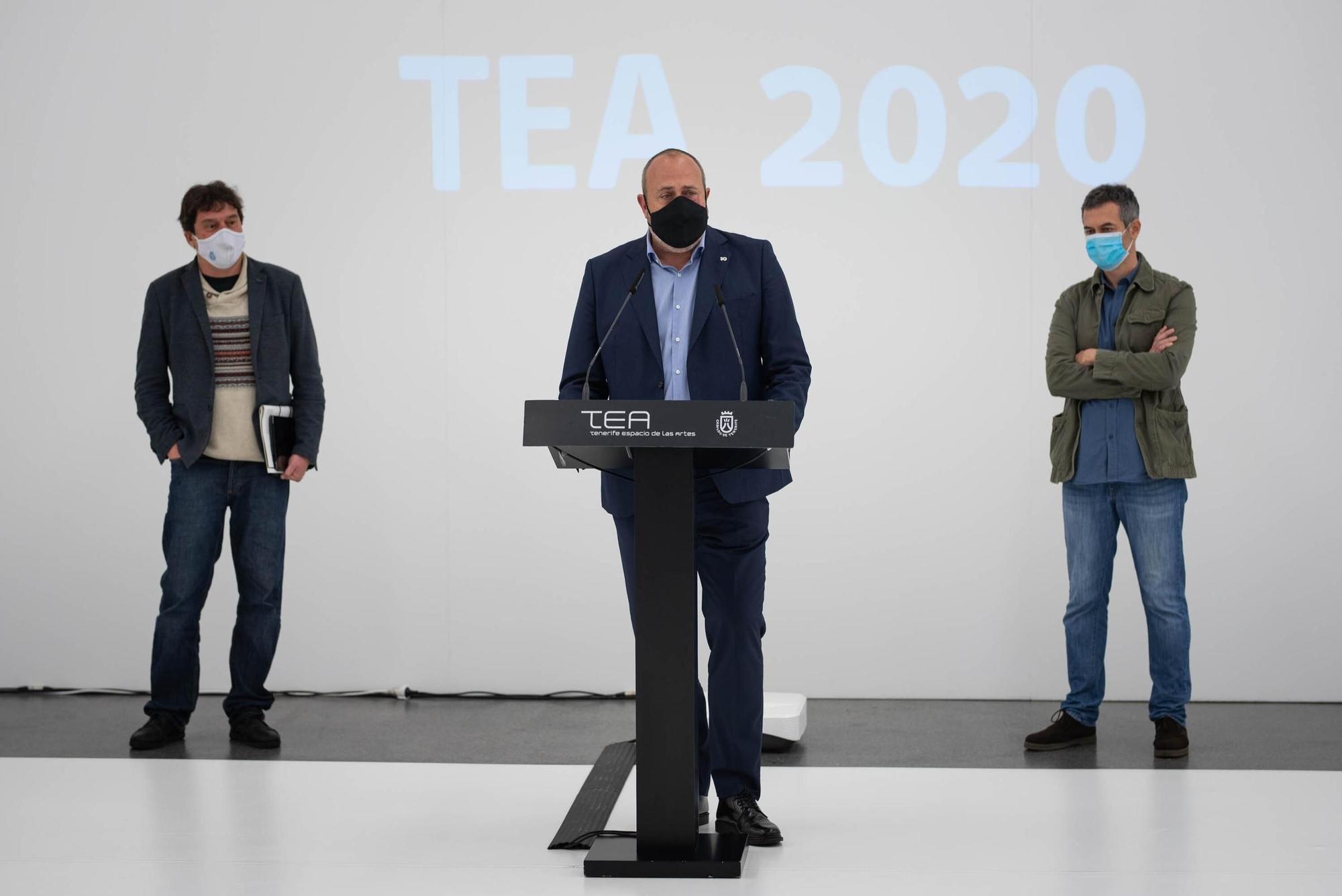 Presentación de la programación del TEA