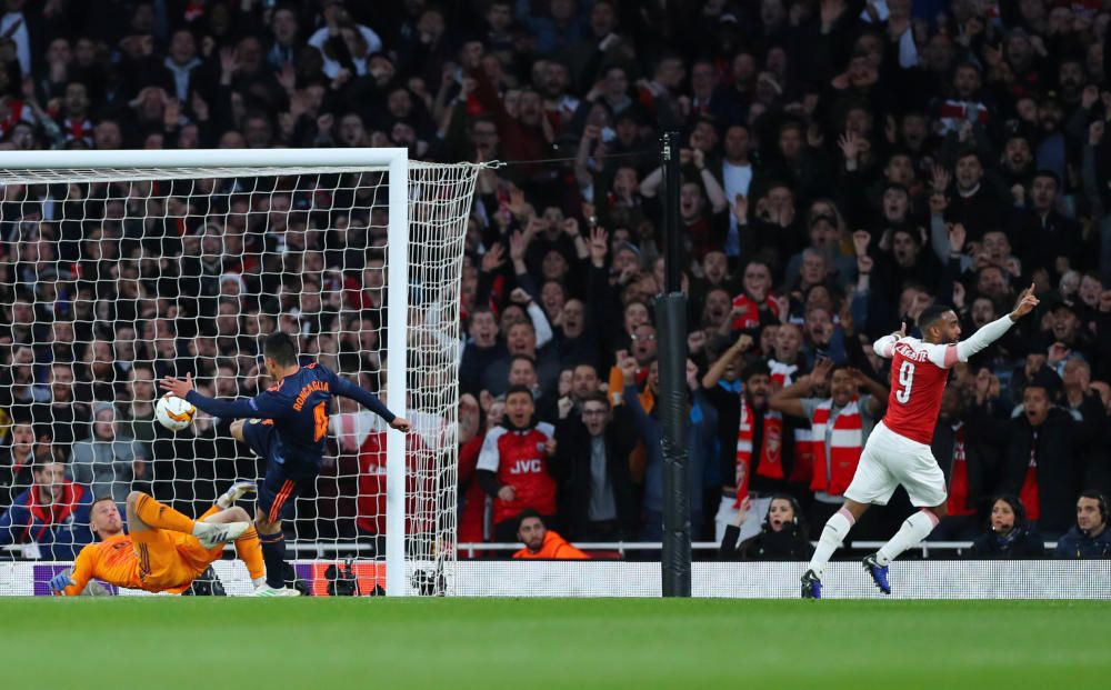 Arsenal FC - Valencia CF: Las mejores fotos