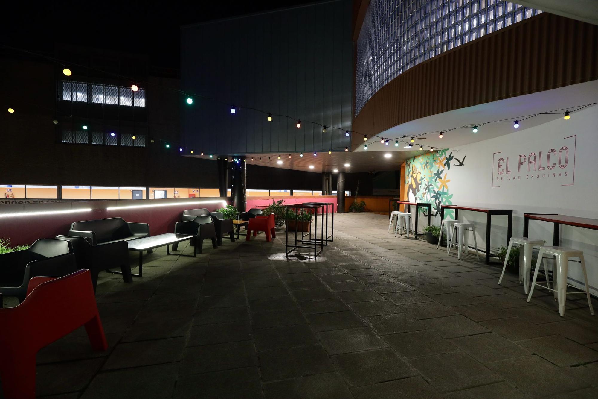 EN IMÁGENES | El Palco de las Esquinas reabre sus puertas en Zaragoza