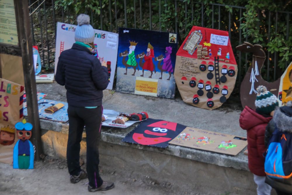 Los Reyes Magos abren las puertas de su campamento