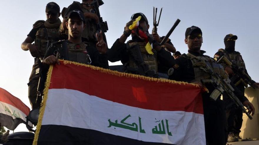 Irak proclama el final de la guerra contra el EI en el país