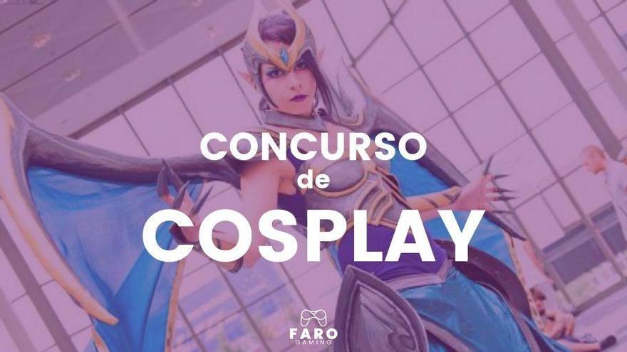 Cosplay de altos vuelos en Faro Gaming