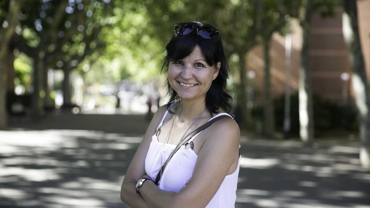 Cristina Rey, enfermera de salud comunitaria.